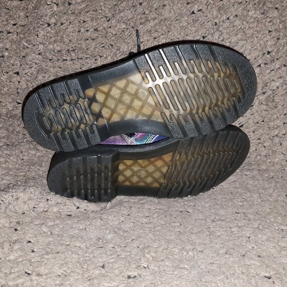 Dr. Martens/Doc Unisex-1460 Y-Iridescent Hologram Booties-Sz 36-NWOB - Picture 8 of 8